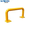 Upright frame column guards steel racking protector