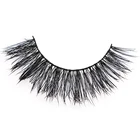 wholesale Free sample full strip mink lashes custom private label 25mm 3d mink eyelashes