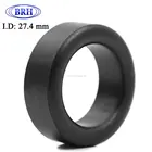 Shenzhen makes Large size high frequency soft toroidal ferrite core for EMC