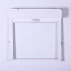 Sunscreen Fabric Spring Roller Blind With Cover