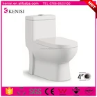 Washdown S-trap 250mm Bathroom Cheap One Piece Dual Flush Toilet Commode