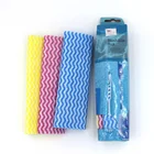 High Quality and Eco-friendly Nonwoven Fabric Kitchen Dish Cloth, Nonwoven Cleaning Supplies
