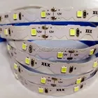 Waterproof Top quality 2835 W shape 60leds 12v flexible led strip light