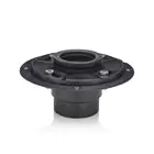ABS Plastic Floor Drain Base For 2 Inches And 3 Inches Drain Pipe Fit 50mm Linear Floor Drain