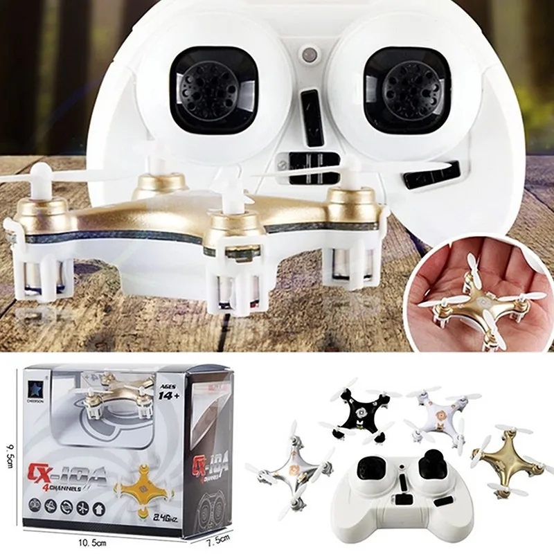 Cheerson Cx-10a Cx 10a Nano Drone Camera Cx10a Headless Mode 2.4g 4ch 6