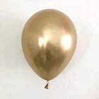 Excellent Quality Custom Logo Design Printing Gold Confetti Latex Balloon for Party Decoration or Baby Shower