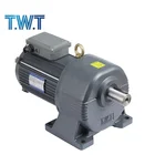 220v 380v vertical electric gear motor 1hp small ac electric motor