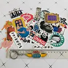 34 pcs Friends Stickers +1 Friends Keychain /bag