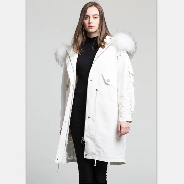 white long coat