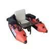 inflatable belly boat fishing flost folding boat