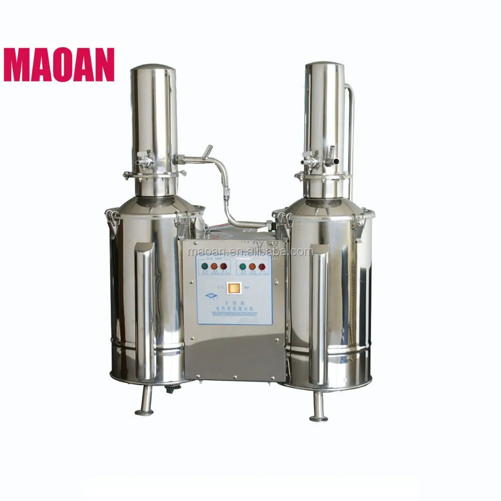 Stainless Steel Double Water Distiller 520l/hr Buy Double Water