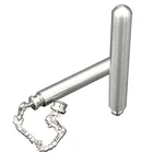 Chinese factory customizes round aluminum cigar tubes as cigar accessories