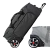 Custom Sample Business Large Wheels Luggage Mens Big Backpack Storage Organizer Trolley Travel Duffle Luggage Bag