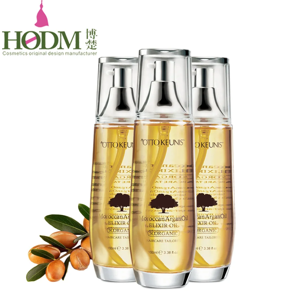 Лучший органических private label аргановое масло для волос, лица и кожи-100% чистый ECOCERT и usda сертифицированные органические масла аргании