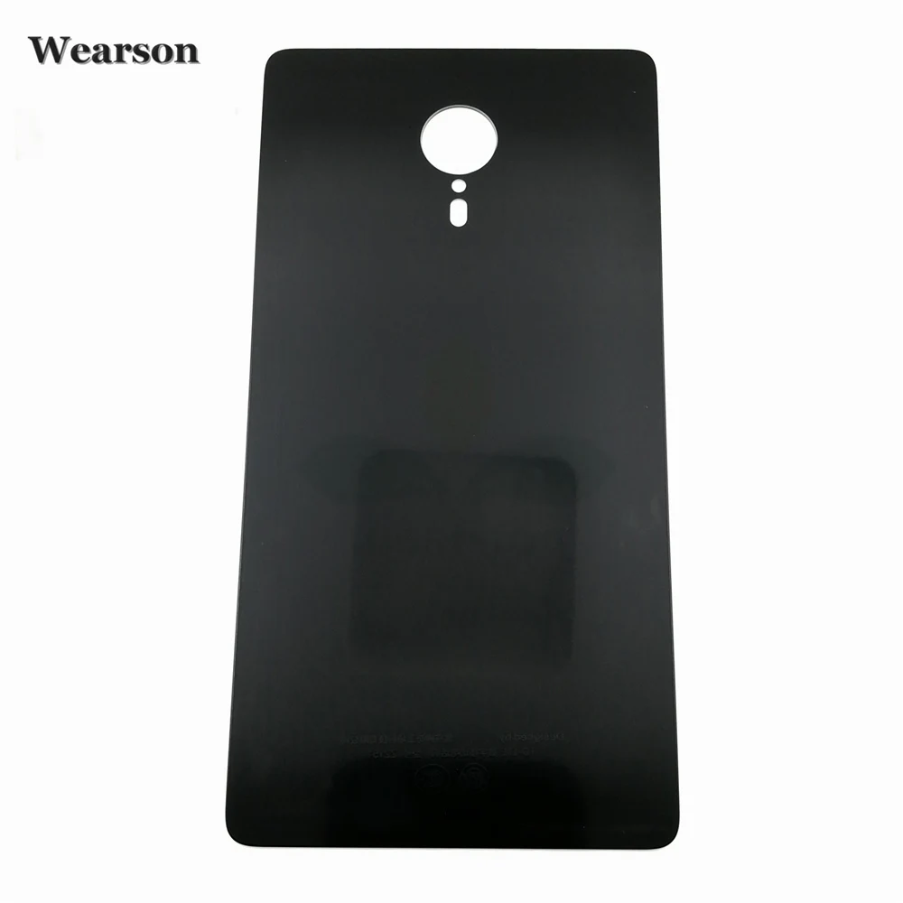 For Lenovo ZUK Edge Back Glass Cover Z2151 Battery Cover Glass With Sticker High Quality New Free Shipping With Tracking Number (1)