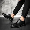 mens dress shoes 2018 classic genuine leather shoes