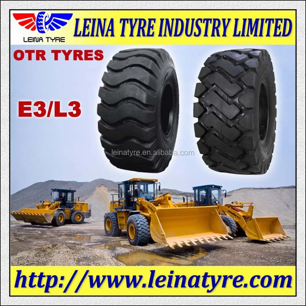 20.5X25 high quality bias OTR tires with E3/L3 G2/L2 E3 E4 L5