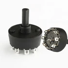 Free sample 4 position rotary switch 5 7 9 pin oven rotary switch