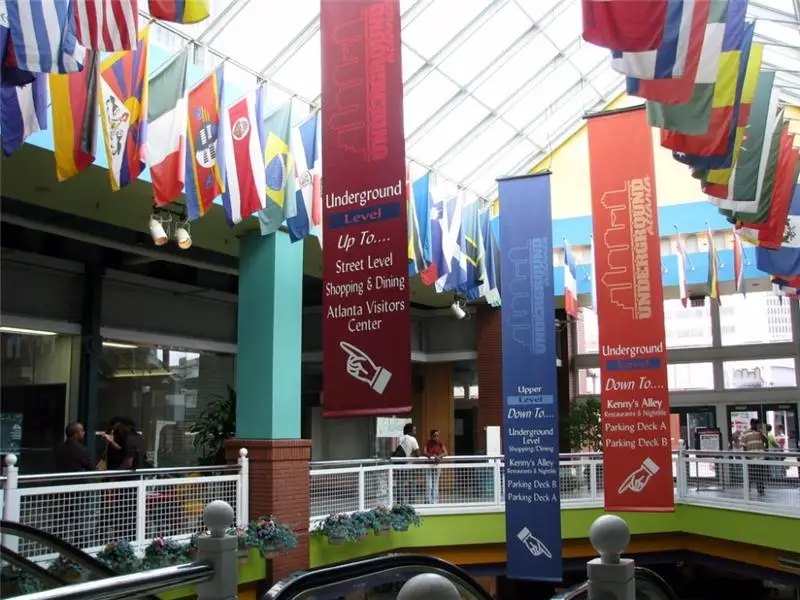 Promotional PVC Fabric Flex mall banner