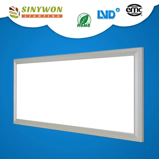 Made In China ip24 24w round /square led panel lights slim panel light zhongshan