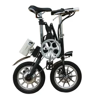 Folding Electric Bicycle With 30 Mile