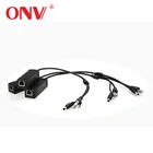 10/100Mbps 12v 2a poe splitter for CCTV camera