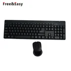 2.4GHz computer mouse and keyboard wireless keyboard mouse combo
