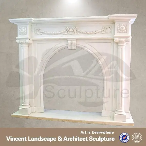 fireplace decoration stone stove mantel