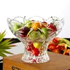 Hot selling in Asia Glass fruit bowl For Home or Wedding From China