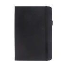 custom design printing cover leather hardcover journal notebook with pen lop