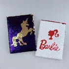 2019 Promotional Glitter School Diary Paper Sequin Notebook
