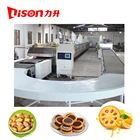 Automatic soft and hard biscuit production line