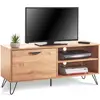 Sale Vintage Storage Console Table TV Stand Media Unit for Living Room