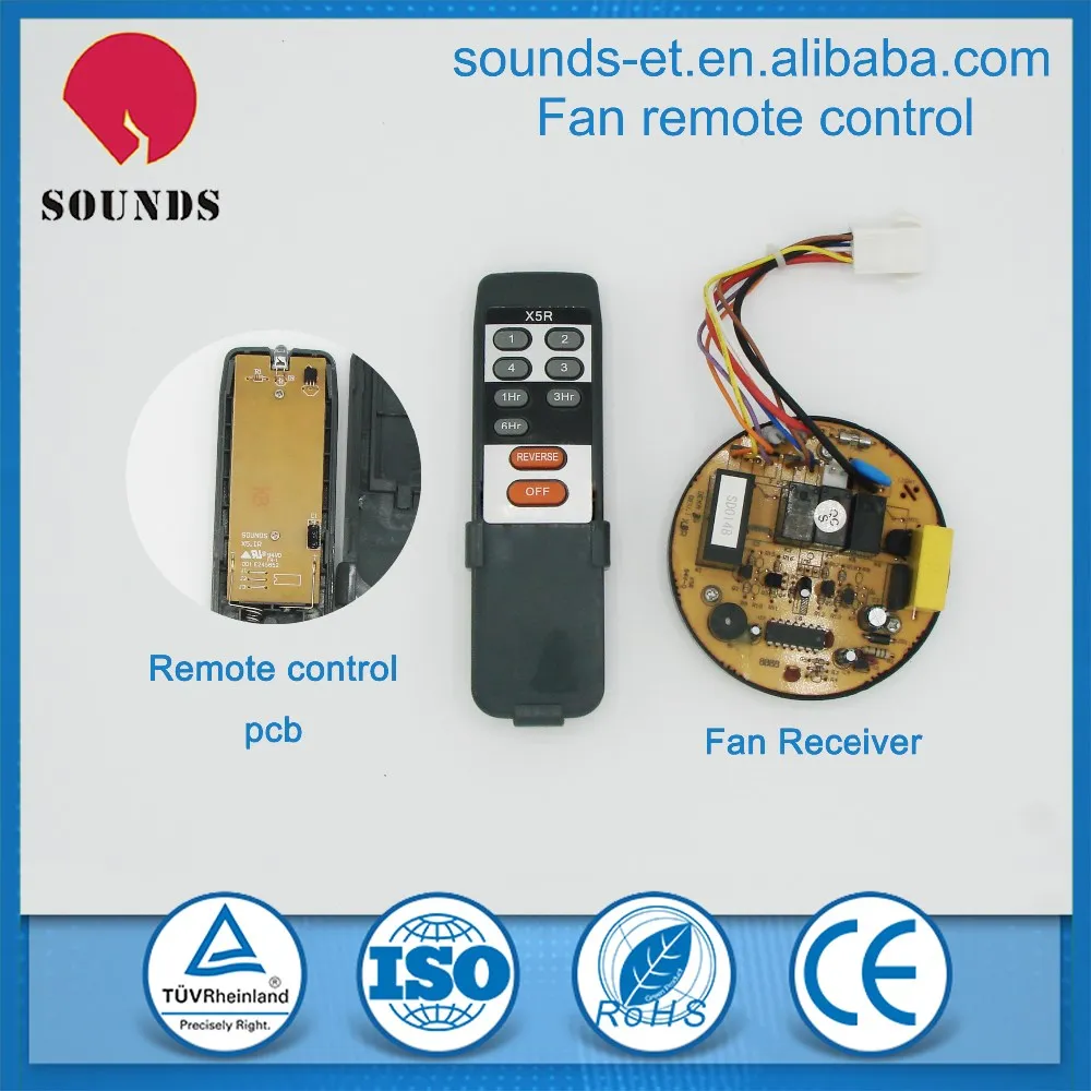 fan remote comtrol and receiver