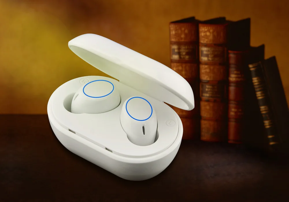 New Wireless Waterproof Earbuds Headset Earphone Headphone Charging Case LOGO OEM TWS-A2 - ANKUX.COM