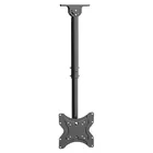 Swivel TV Lift Ceiling Wall Bracket Tilt Monitor Mount Height Adjustable Arm Mounting for 10-27" LED LCD OLED