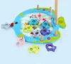 Wooden Toy Magnetic Fishing Game Montessori toys Wood toys Educational toys