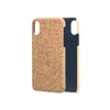 Low Price Dirt-resistant Cork Wood Phone Case For iPhone X Mobile Cover