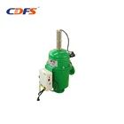 Self cleaning filter for pond water filtration system