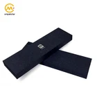 Luxury high quality customizable black cardboard necktie tie gift packing box