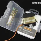Rc 1/10 K-power DMC300 Digital Metal Gear Waterproof 20kg / 25KG Torque Rc 1/10 Steering Servo