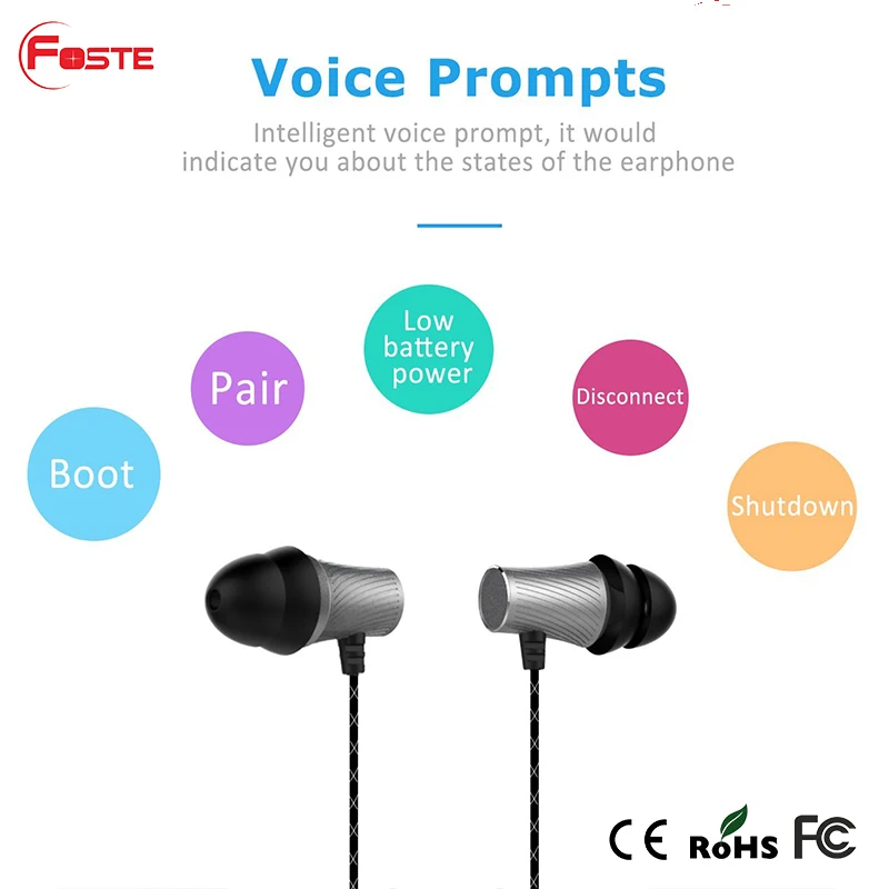 China Supplier Best Price Bluetooth Sports Headset Csr 8635 Bluetooth Neckband Wireless Headphone For Iphone X - ANKUX.COM
