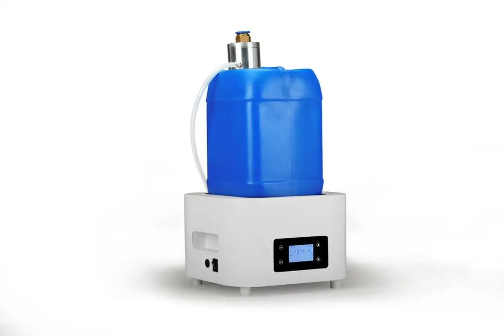 Large area 5L commercial scent diffuser with hvac system 8