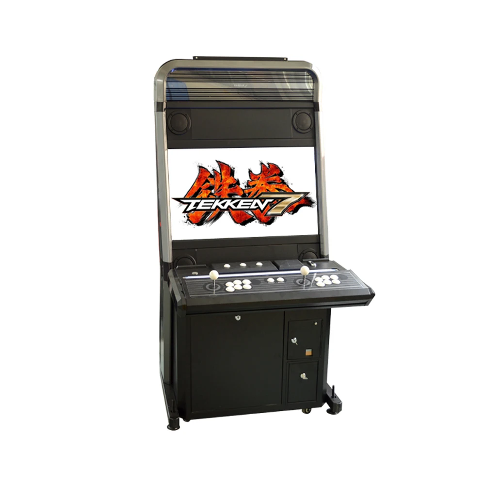 Coin Operated Arcade Cabinet Street Fighter 4 Arcade Machine For