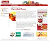 Campbell Soup Hong Kong Web Design