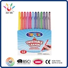 GOOD QUALITY AND REASONABLE PRICE ROTATABLE CRAYON SUPPLIED BY OEM FACTORY