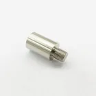 Custom machining aluminum part 5 axis cnc turning service