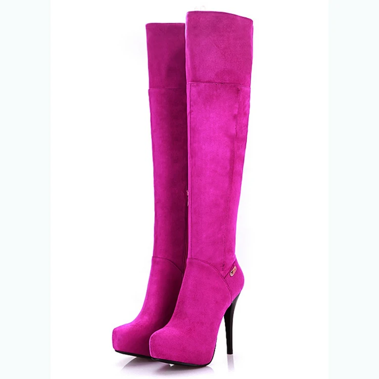 pink ladies boots
