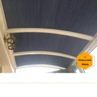 New Curtain Design view motorized exterior door windows Honeycomb Blinds