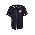custom wholesale clothes breathable v-neck black latest casual blank t-shirts design for men